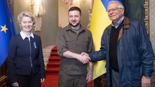 EU nối lại hoạt động ngoại giao tại Ukraine