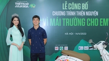 Chương trình thiện nguyện 'Vì mái trường cho em: Các đại sứ nói gì?