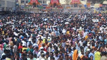 Giẫm đạp tại lễ hội ở Ấn Độ, gây thiệt hại về người