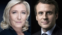 Bầu cử Tổng thống Pháp 2022: Ông Macron dẫn trước bà Le Pen