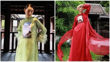 NTK Cao Minh Tiến: BST áo dài lấy cảm hứng từ non thiêng Yên Tử - Quảng Ninh