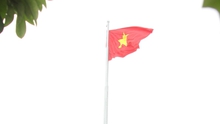 Quảng Ninh: Lễ thượng cờ và khánh thành cột cờ Tổ quốc trên đảo Cô Tô