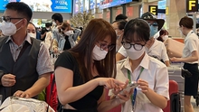 Sân bay Tân Sơn Nhất: Không kiểm tra kết quả xét nghiệm Covid-19 âm tính