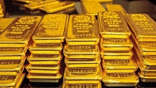 Giá vàng thế giới chứng kiến đà giảm trong tháng 4/2022