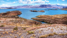 Hạn hán khiến mực nước tại hồ dự trữ lớn nhất Mỹ xuống mức thấp kỷ lục