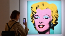 Tranh vẽ Marilyn Monroe là tác phẩm nghệ thuật đắt giá nhất thế kỷ 20
