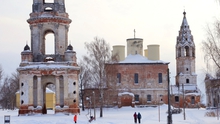 Nhà thờ bỏ hoang giữ kỷ lục độc đáo ở Nga