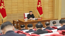 Nhà lãnh đạo Kim Jong-un nhận định Triều Tiên đối mặt với 'biến cố lớn' do Covid-19