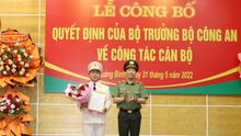 Quảng Bình có Giám đốc Công an tỉnh mới