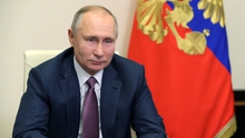 Tổng thống Nga Putin chủ trì phiên họp bất thường của Hội đồng an ninh