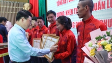 Bắc Giang vinh danh VĐV, HLV đạt thành tích xuất sắc tại SEA Games 31
