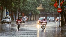 Từ ngày 29/6 đến đêm 30/6, Bắc Bộ và Thanh Hóa, Nghệ An có mưa to và dông