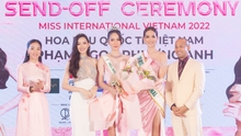 Á hậu Phương Anh chính thức trở thành đại diện Việt Nam dự thi Miss International 2022