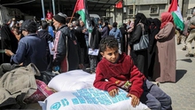 Đa số trẻ em tại Dải Gaza mắc chứng lo âu, sợ hãi và trầm cảm
