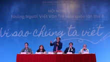 Nhân Hội nghị Những người viết văn trẻ tại Đà Nẵng: Văn học và lòng yêu nước