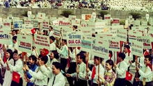 Chiêm ngưỡng cuộc diễu hành của báo chí 22 năm trước