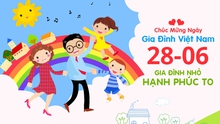 Ngày Gia đình Việt Nam 28/6: Dạy con đúng cách từ thuở còn thơ…