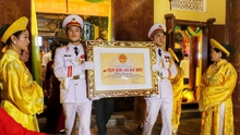 Hà Nội: Đón bằng Di tích Quốc gia đặc biệt 'Thăng Long Tứ trấn' – đền Bạch Mã