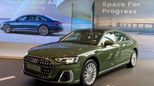 Giá trên 6 tỷ, Audi A8 vừa ra mắt khách hàng Việt đã mua hết 2/3 tiêu chuẩn!