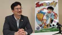 Bộ truyện tranh đầu tiên của Nhật Bản về bóng đá Việt Nam đã có mặt tại Việt Nam