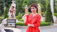 Nhà văn - nhà báo Vũ Quỳnh Hương: Bước qua cuộc hôn nhân đổ vỡ một cách văn minh