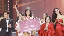 Đoàn Thu Thủy đăng quang Hoa hậu Thể thao Việt Nam 2022