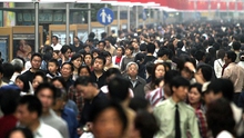 Dân số Trung Quốc sẽ bắt đầu giảm từ năm 2025