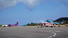 Đóng cửa sân bay Côn Đảo, phương án vận chuyển hành khách ra sao?