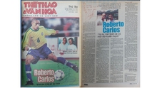 Nhà báo Nguyễn Hoài Dương: Roberto Carlos đã ký tặng độc giả TT&VH như thế