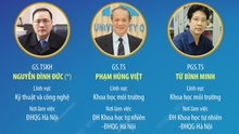 10 nhà khoa học Việt Nam có tên trong bảng xếp hạng hàng đầu thế giới