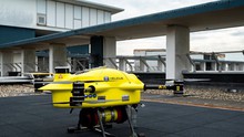 Bỉ sử dụng thiết bị bay không người lái vận chuyển giữa các bệnh viện