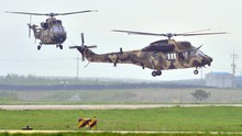 Hàn Quốc: 2 trực thăng va chạm trong khi bay huấn luyện