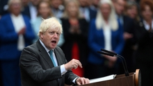 Ông Boris Johnson phát biểu từ chức Thủ tướng Anh