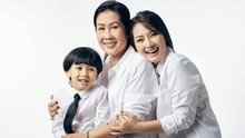 Diễn viên Ngọc Lan: 'Tận hưởng cuộc sống độc lập của hai mẹ con'