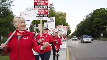Mỹ đối mặt với cuộc đình công của người lao động trong lĩnh vực y tế