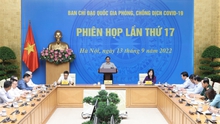 Thủ tướng Phạm Minh Chính chủ trì họp trực tuyến toàn quốc phòng, chống dịch Covid-19