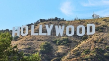 'Khoác áo mới' cho bảng hiệu Hollywood của kinh đô điện ảnh nước Mỹ