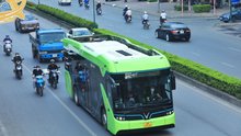 Lộ trình chuyển đổi xe buýt chạy xăng sang xe buýt điện tại các đô thị