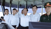 Phó Thủ tướng Lê Văn Thành khảo sát về quy hoạch sân bay Quốc tế Nội Bài