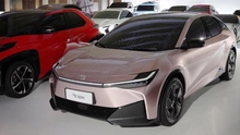 Toyota sẽ bắt đầu bán mẫu sedan điện nhỏ tại Trung Quốc vào cuối năm nay