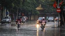 Ngày và đêm 6/10: Khu vực Trung Bộ và Nam Bộ cục bộ có mưa to