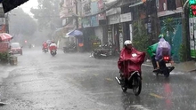 Cảnh báo mưa dông từ Trung Bộ đến Nam Bộ
