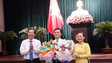 Ông Bùi Xuân Cường được bầu giữ chức Phó Chủ tịch UBND TP. Hồ Chí Minh