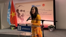 Lễ kỷ niệm 35 năm ngày thông qua Nghị quyết tôn vinh Chủ tịch Hồ Chí Minh tại trụ sở UNESCO