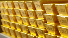 Giá vàng thế giới giảm trong phiên 24/10 khi đồng USD mạnh lên