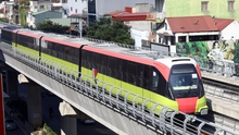Sớm đưa phần đi nổi tuyến đường sắt đô thị Nhổn - ga Hà Nội vào hoạt động