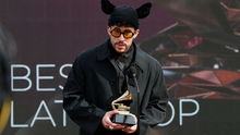 Bad Bunny dẫn đầu đề cử Grammy Latin 2022