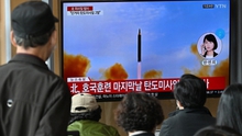 Hàn Quốc: Triều Tiên dường như phóng tên lửa đạn đạo liên lục địa từ thủ đô Bình Nhưỡng
