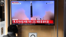 Vụ phóng của Triều Tiên: Hàn Quốc cho rằng vụ phóng ICBM của Bình Nhưỡng không thành công