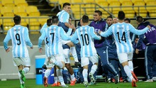 U20 Argentina hội quân tới Việt Nam, Samson xin lỗi CĐV bằng tiếng Việt